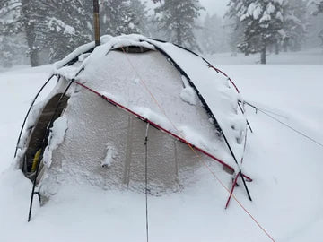 NorTent Gamme 6 - Winter Hot Tent for 6 People - Arctic Light